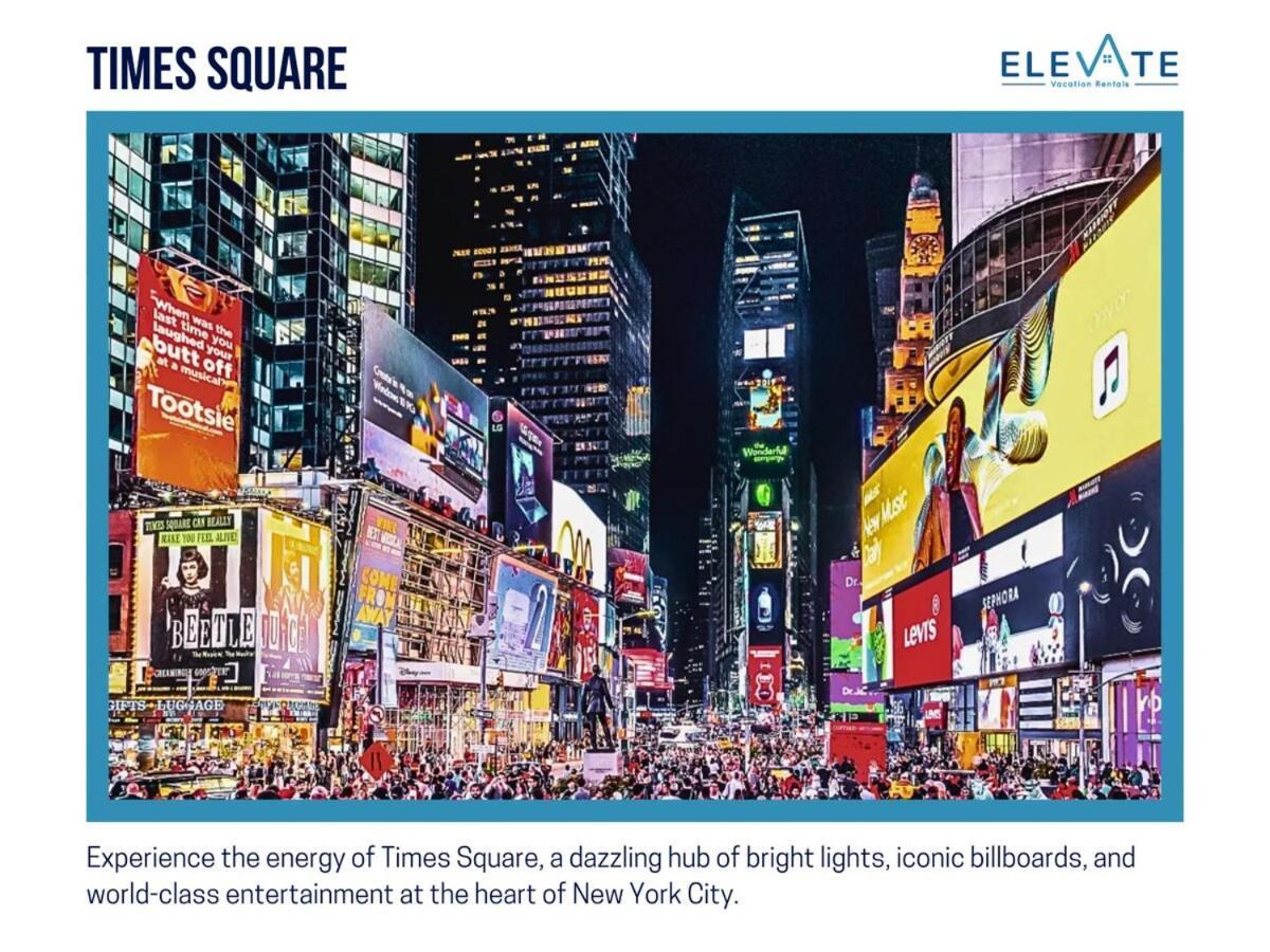 Elevate Apartment At Times Square - Cozy Studio In Times Square And Nearby Restaurants New York Dış mekan fotoğraf